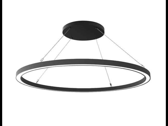 Lux-May PLANET/MOD CIRCLE ABIERTO LED Luminaire CMA113K7B