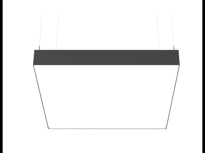 Lux-May PLANET/N SQ CLOSED LED Luminaire CSC216K8B