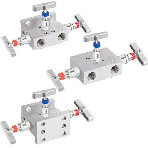 MVA 3-HANDLE MANIFOLDS MVA3SS2T WinSMART™ - Image 1