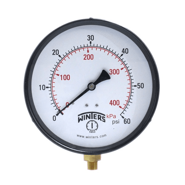 P1S 100 Series Pressure Gauge P1S234 - 30" Hg VAC/KPA Winter Instrumentation