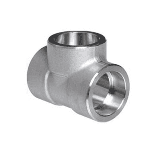 1 X 1/2 3M SW TEE A/SA 182 F 310S/310H Socket Weld Tee