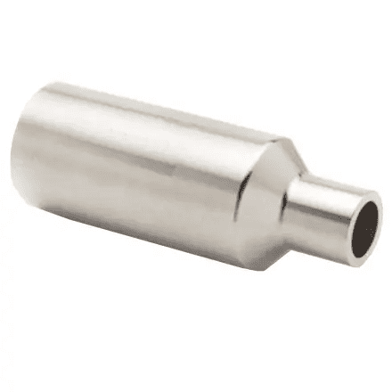 2 X 3/4 S40S T316/316L SS SMLS CONC SWAGE NIPPLE BBE SA403