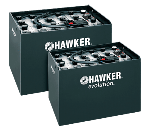 HAWKER Free Battery Set 80V 6PZV840 (40 Cells) with Tray EKX515 - Image 1