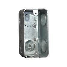 Appleton 4CS34 Handy Box, 1-7/8" Deep, 3/4" Kos, Drawn - Image 1