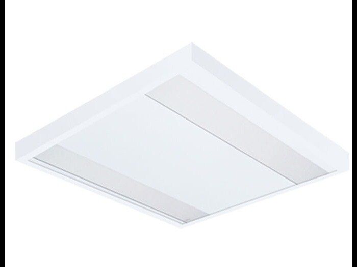 LUX-MAY LEVIR MICROPRISMA LED Surface Luminaire – LVN225KEBN - Image 1