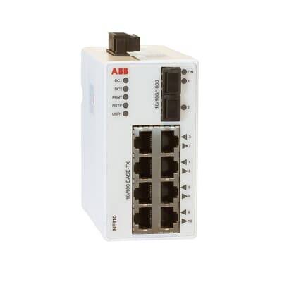 ABB 3BSE080207R1 NE810 Network Switch - Image 1