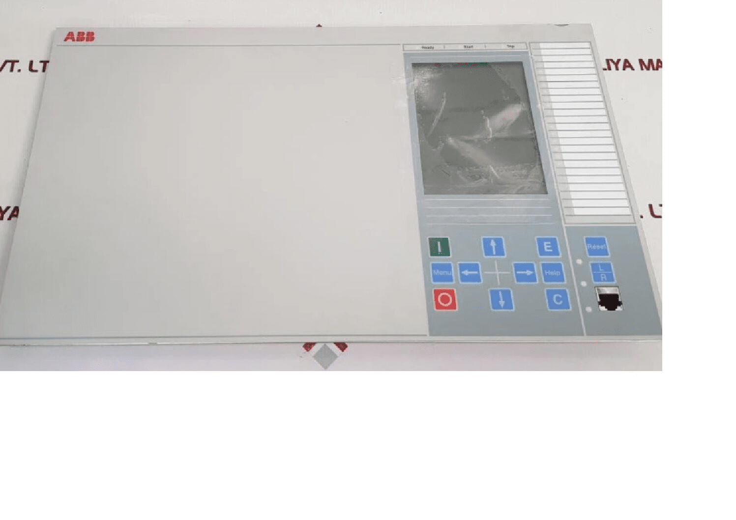 ABB REB670 Display 1MRK000008-MBR02