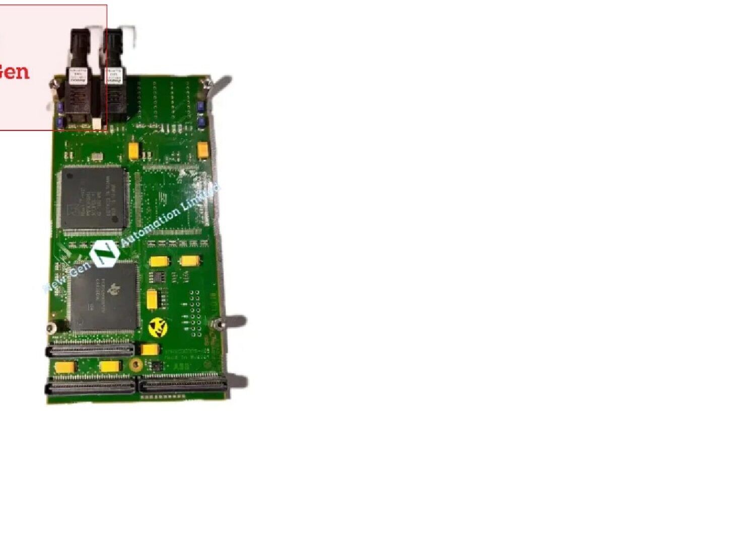 ABB 1MRK002266-BAr02 Bay Control System Optical Ethernet Board - Image 1