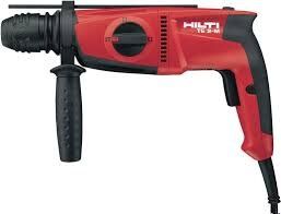 Hilti TE-2M SDS Plus rotary hammer drill for concrete and masonry