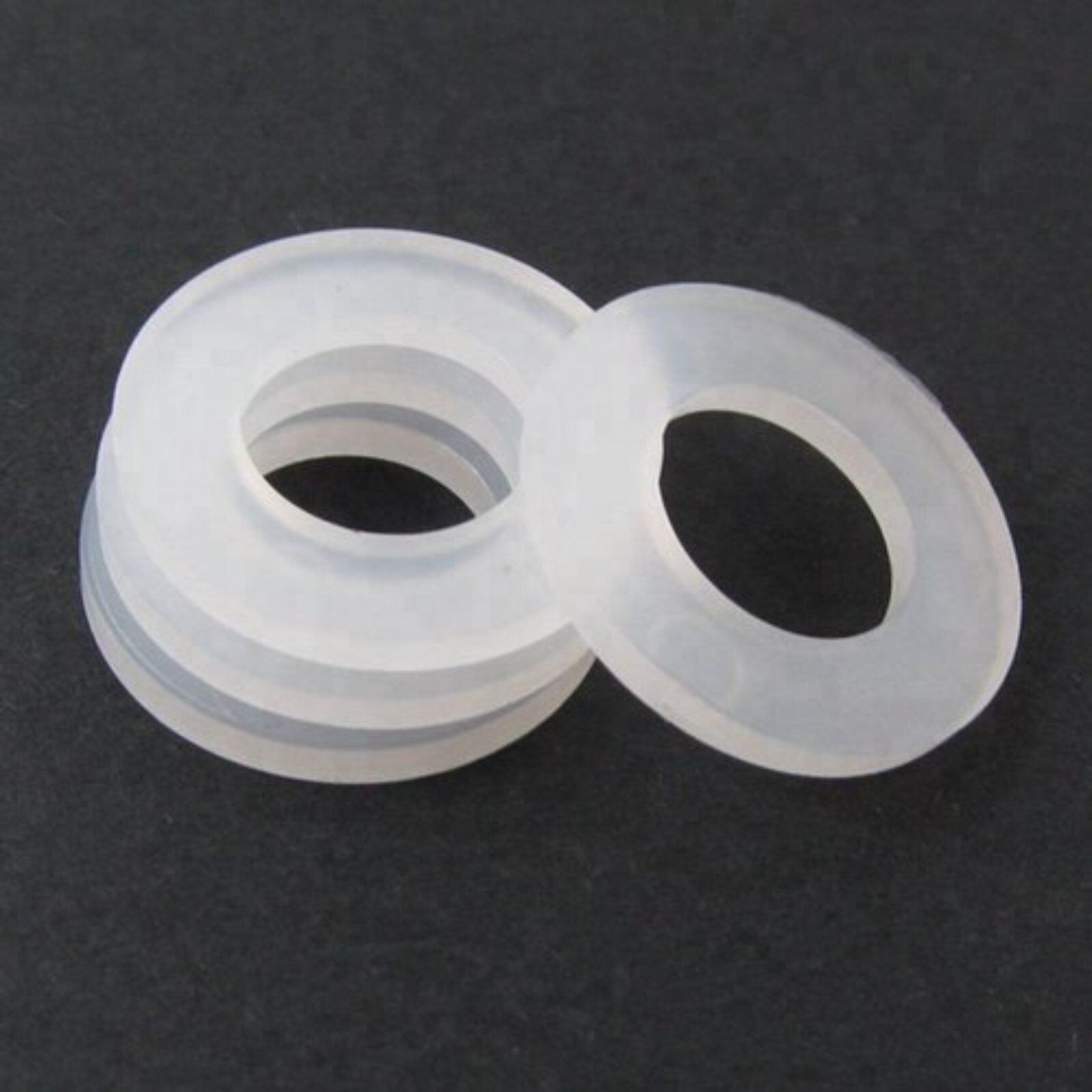 White nylon washer for M20 cable glands, NYWW20, UK origin