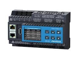 Janitza UMG801 Modularly Expandable Power Analyzer 5231001