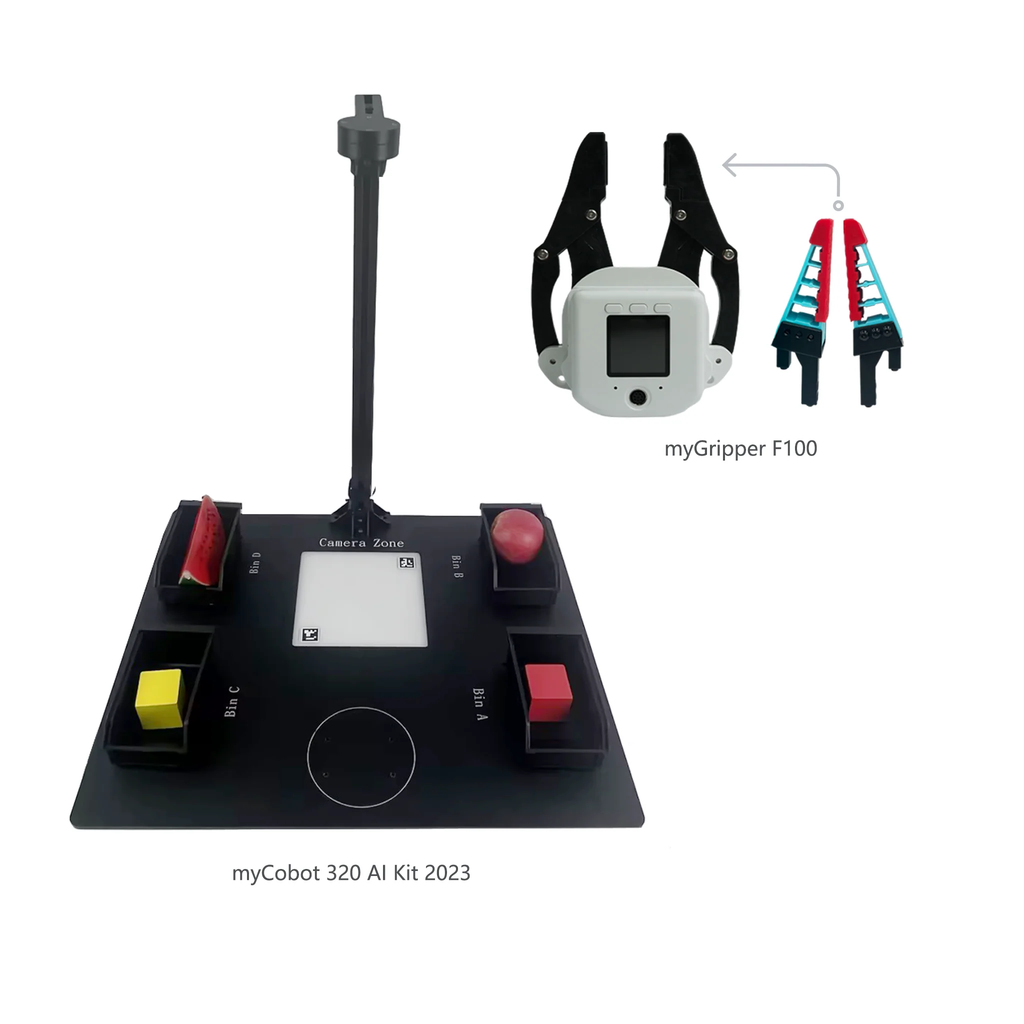 Shenzhen Elephant Robotics myCobot320 AI Kit – No Arm Included