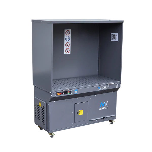MAXVAC Benchvac BV3000 Dust Extraction Unit