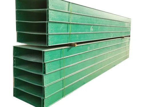 Image of Jiangsu Xitejin Electrical FRP cable tray straight, size 300x50x3.5x3000, showing tray profile