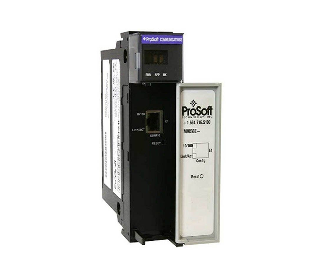 ProSoft Technology MVI56E-MCMR Modbus Master/Slave Enhanced Interface Module