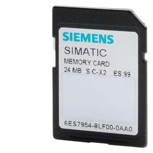 Siemens Memory Card 6ES7954-8LF03-0AA0