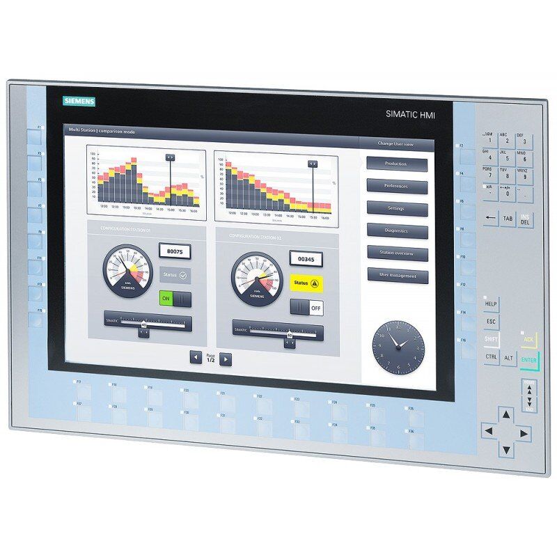 Siemens HMI Panel 6AV2124-1QC02-0AX1