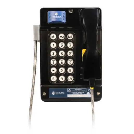 GAI-Tronics Auteldac 6 VoIP Industrial Telephone 212-02-6008-710