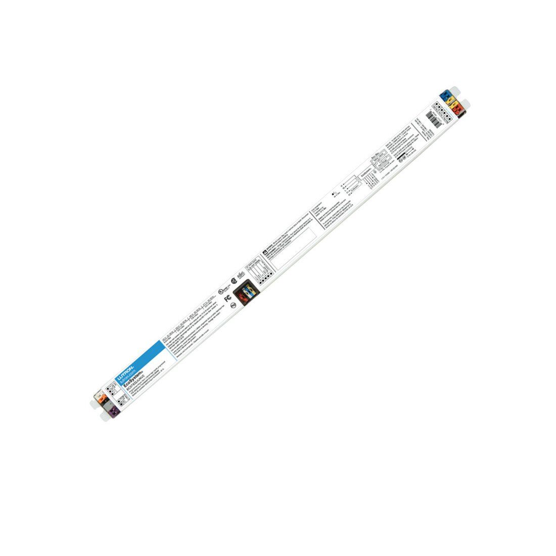 Lutron Ecosystem Ballast EC5T539JUNV2 - 5 Input T5 39W Universal, 2-Lamp High Frequency