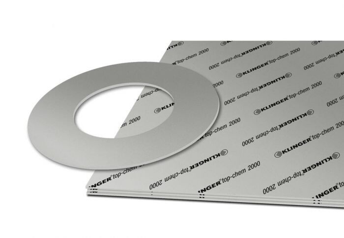 KLINGER Top Chem 2000 PTFE SiC Gasket Sheet 3MM 1500x1500MM KLINGER Top Chem 2000 PTFE SiC Gasket Sheet 3MM 1500x1500MM