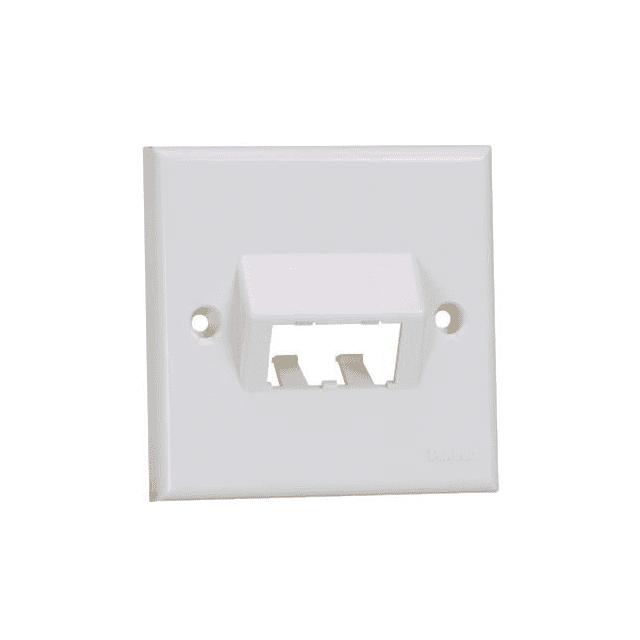 Panduit Mini‑Com Faceplate CFP86S2IWY