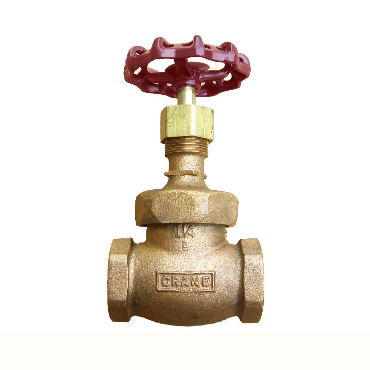 CRANE 212P 1-1/2" Bronze Globe Valve 214798
