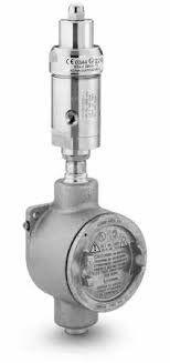 SWAGELOK Electrically Heated Vaporizing Pressure-Reducing Regulator KEV1ER2322AW0009