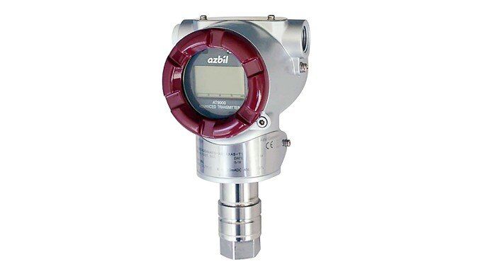 Azbil GTX60G Direct Mount Gauge Pressure Transmitter GTX60G–EAXA2FX–AF6AXA1–T1T2T4W1