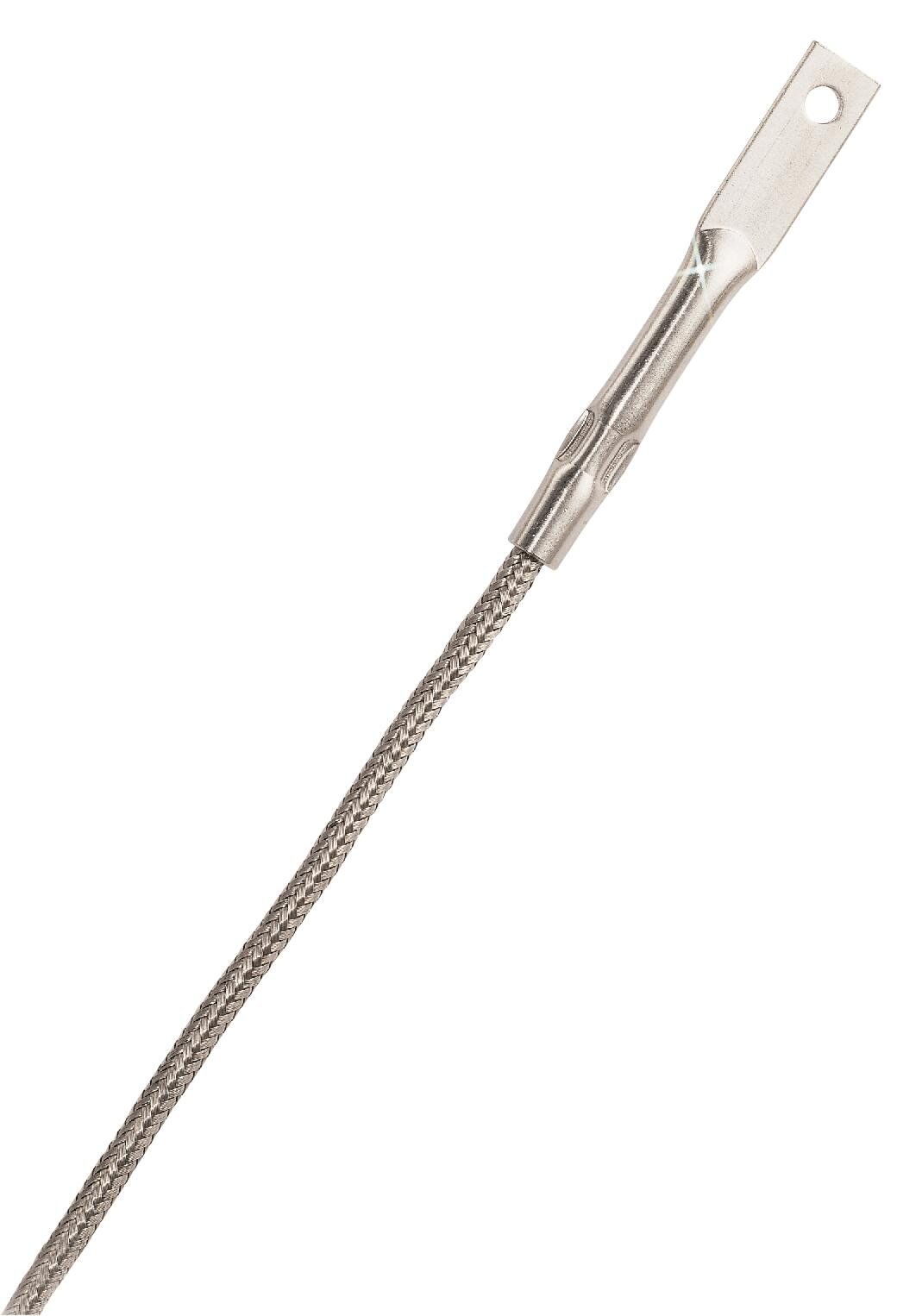 Omega K Type thermocouple XCIB-K-4-6-10 10ft lead