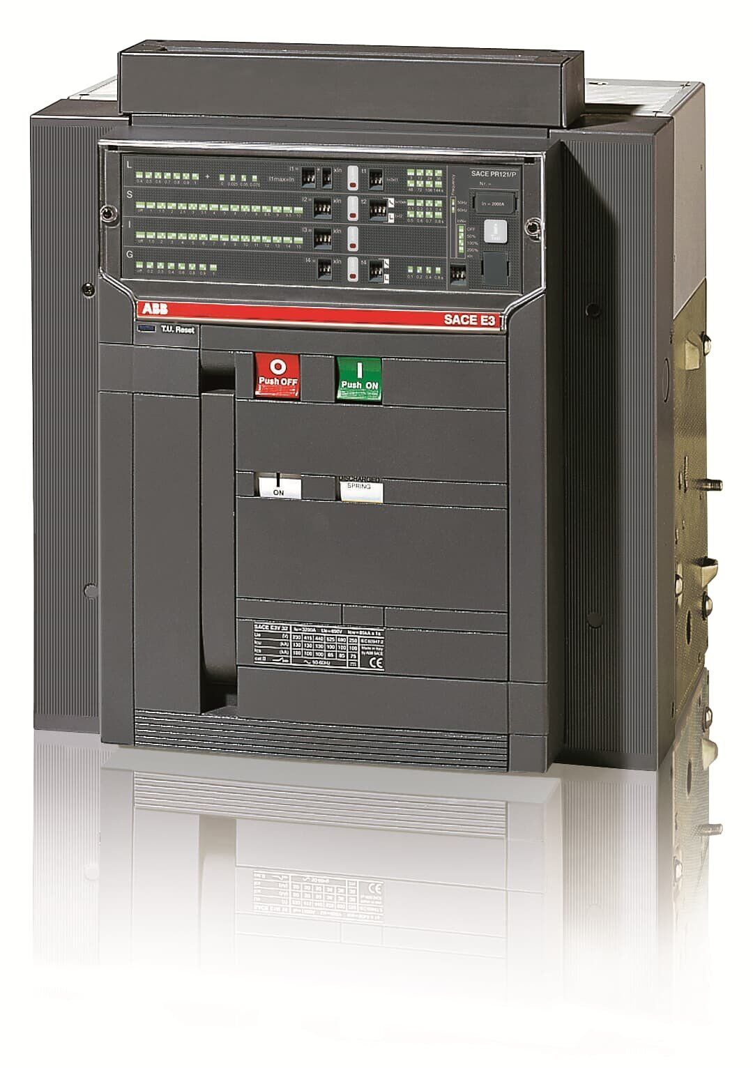 ABB E3S 2000 PR121/P-LSI Circuit Breaker 1SDA056257R0001