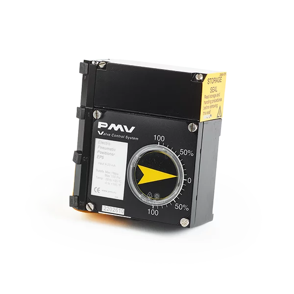 PMV EP5-Series Low-Bleed Valve Positioner with 4-20 mA Feedback