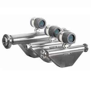 Silver Automation SH‑CMD‑80 3″ ANSI 150 Micro Coriolis Flow Meter