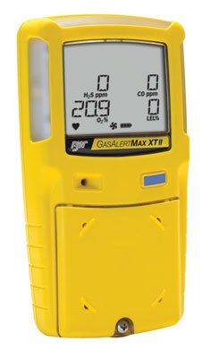 Honeywell Multi Gas Detector BW GasAlert Max XT II