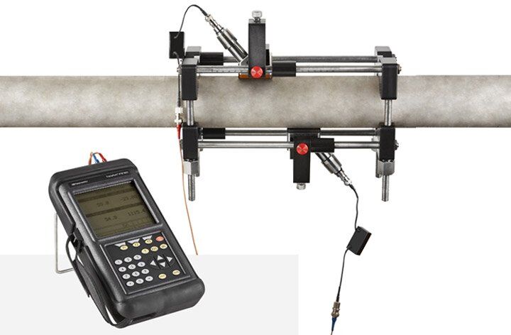 Panametrics TransPort PT878GC Portable Gas Flow Meter