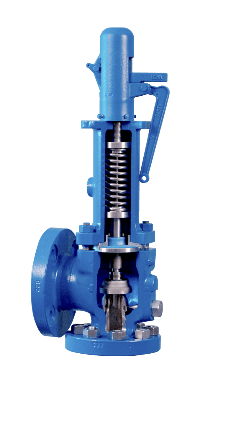 Crosby Balanced Pressure Relief Valve 1E2JBS-E45SJ | Industrial Safety Valve