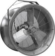 F22A-F-SS 22" High Velocity Stainless Steel Fan 1/2HP Industrial