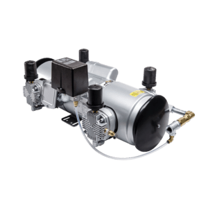 AIR COMPRESSOR W/ TANK 1.5HP 115-230V 7LDE-46S-M750X GAST - Image 1