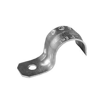 ozgedney-emt-strap EGS O/Z-Gedney 1550S EMT Pipe Strap, 1-Hole, Type: 15 - Image 1