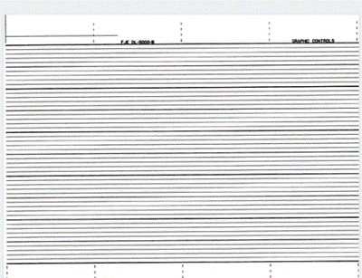 s-l400-1 Fuji Electric Chart Paper BL-5000B - Image 1