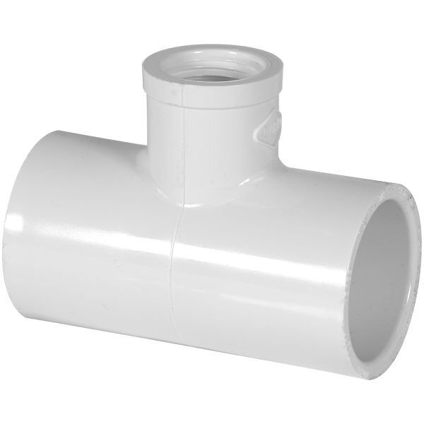 3 Inch x 1 Inch CPVC Reducing Slip Tee