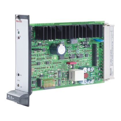 Bosch Rexroth VT-VRRA 1-527-20/V0 Valve Amplifier 0811405060 Bosch Rexroth VT-VRRA 1-527-20/V0 Valve Amplifier front view
