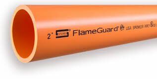 CPVC FS Pipe 1" x 15' – 060SFSCP010 1 Inch CPVC Full Schedule Pipe 15 Ft – Model CP-010