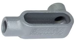 Appleton LR67 2" LR-Type Conduit Body Grayloy-Iron EGS Appleton LR67 2 inch LR conduit body made from Grayloy-Iron