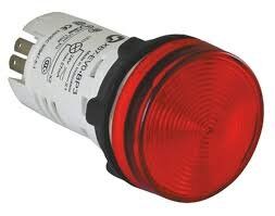 TELEMECANIQUE XB7EV6-P Indicator Lamp, 250V 2.4W Telemecanique XB7EV6-P Indicator Lamp LED and Incandescent 250V for Panels
