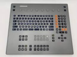 Heidenhain Control Panel Keyboard 599609-01 for TNC620 TNC320