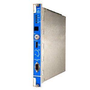 Image of Bently Nevada 3500/20 rack interface module used in machinery protection racks