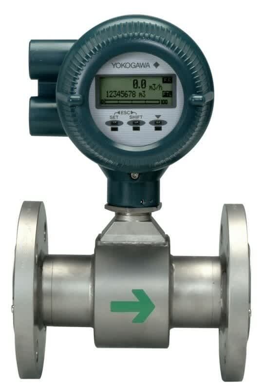 Yokogawa Electric Magnetic Flow Meter AXF300C Yokogawa Magnetic Flow Meter AXF300C with Converter and Cable
