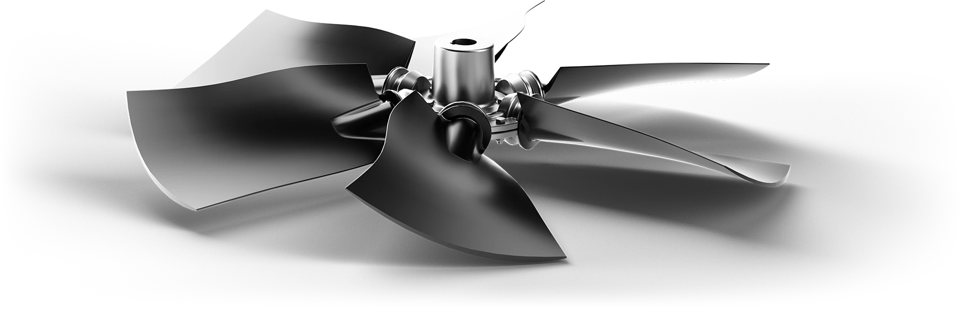 IR (HOWDEN) FAN 13736001 – 14" 8 Blade Multi-Wing