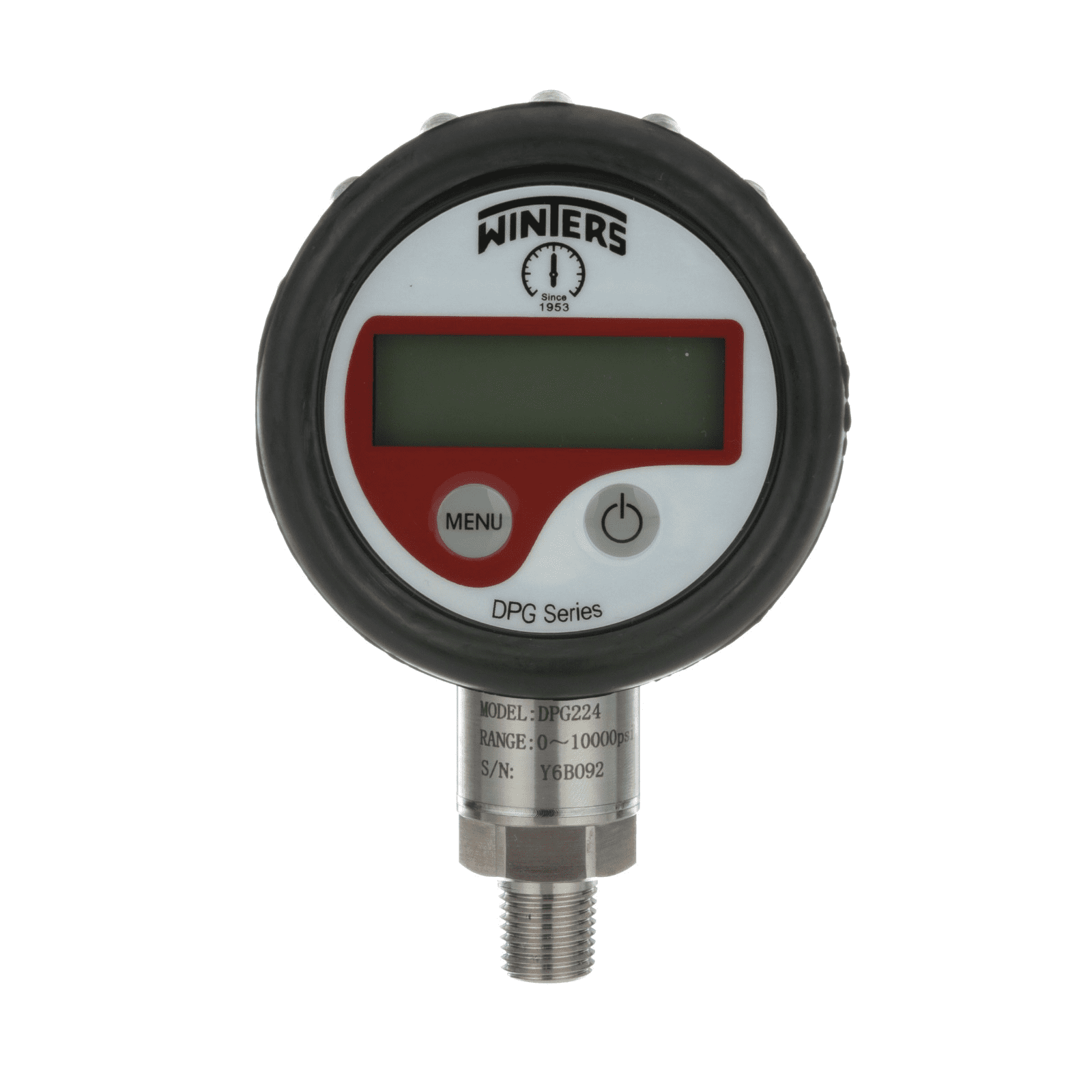 DPG Digital Pressure Gauge DPG223 - 0/5,000 PSI Winters Instrumentation DPG Digital Pressure Gauge DPG223 - 0/5,000 PSI Winters Instrumentation