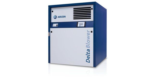 AERZEN Delta Blower GM 60 S Compact Unit G5 Series AERZEN Delta Blower GM 60 S rotary lobe compact unit from G5 series